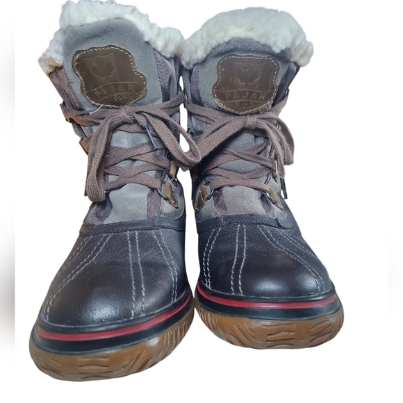 Pajar Womens Leather/Suede Iceland Boot - Picture 3 of 12